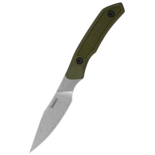 Нож фиксированный kershaw Deschutes Caper 1882 Olive нож deschutes skinner d2 polypropylene 1883 от kershaw