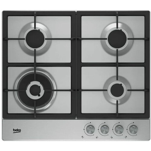 Газовая варочная панель Beko HIDW64225SX независимая нержавеющая сталь 3025000₽