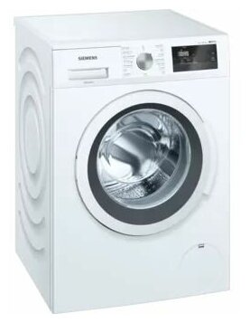 Отдельностоящая стиральная машина SIEMENS WM10J180GC iQ100, 848x598x590 8кг 1000об/мин 72дБ iQDrive VarioDrum VarioSpeed ReLoad AntiVibration