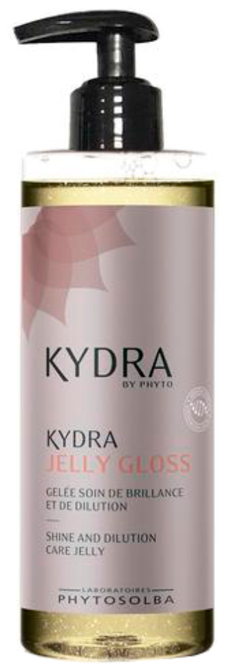 Kydra Jelly Gloss Gloss Shine And Dilution Care Jelly (Clear), прозрачный, 400 мл