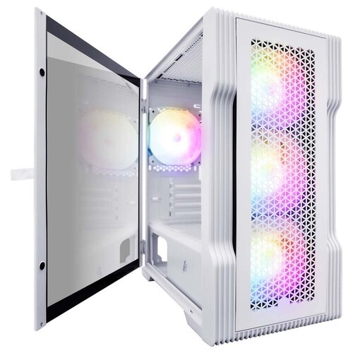 Игровой компьютер CyberNote A800 (Intel Core I5-12400F 2.5ГГц, H610, DDR4 16Гб, SSD 512Гб, HDD 1Тб, NVidia GeForce RTX4060ti 8Гб, 700Вт, Win10Pro)
