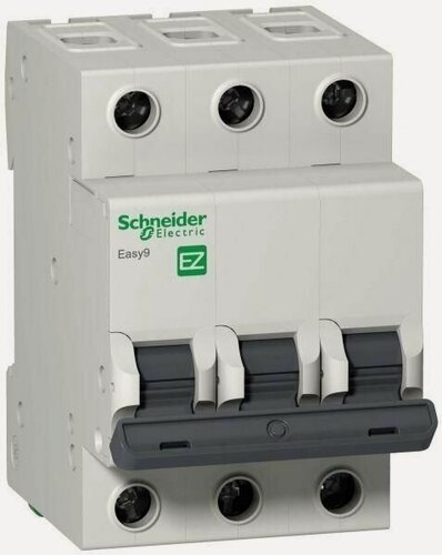 Изображение товара Авт. выкл. Schneider Electric Eazy 9 3Р С50А