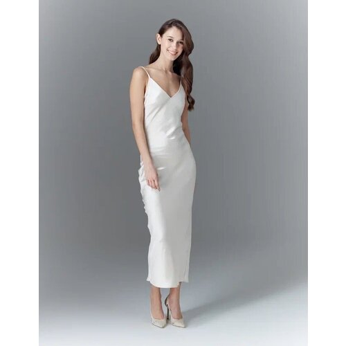 Платье Batista fashion, размер 48, белый
