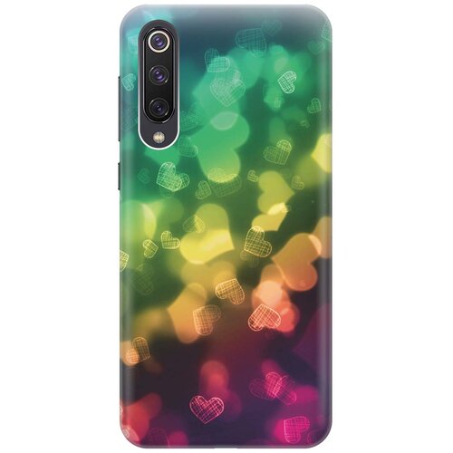 RE: PAЧехол - накладка ArtColor для Xiaomi Mi 9 SE с принтом Сердечки re paчехол накладка artcolor для xiaomi mi 9 se с принтом космос