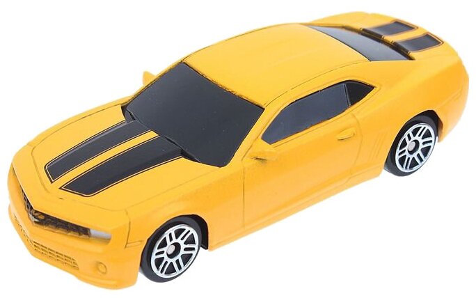 Легковой автомобиль RMZ City Chevrolet Camaro (344004S) 1:64 9 см