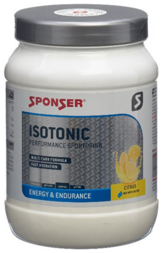 Изотоник / Isotonic SPONSER (1000 г.) (Цитрус)