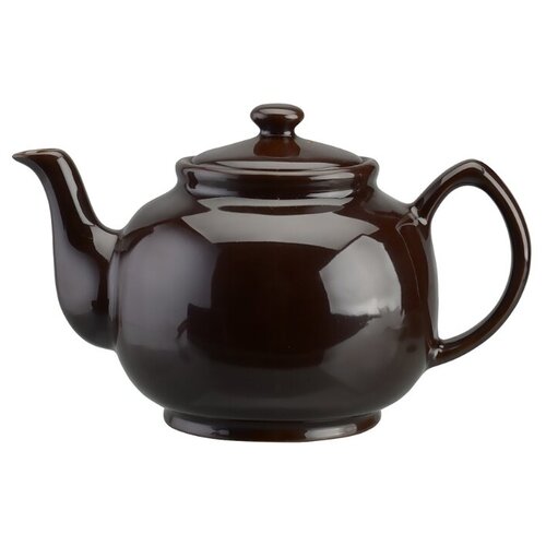 фото Price & kensington заварочный чайник classic tones 0,45 л, коричневый
