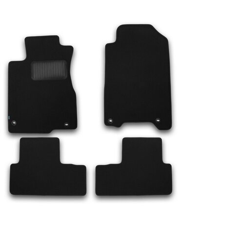 фото Klever klever03183122110kh коврики в салон klever premium honda cr-v, 2015-, кросс., с сабвуфером, 4 шт. текстиль