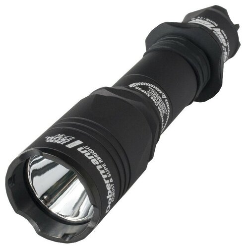 фото Тактический фонарь armytek dobermann pro xhp35 hi (белый свет) черный