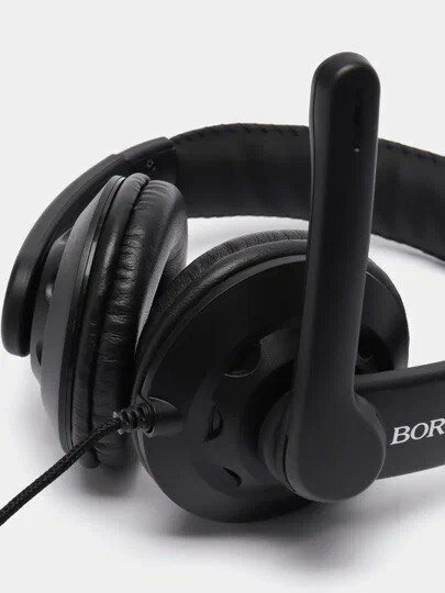 Игровые наушники borofone BO102 черный