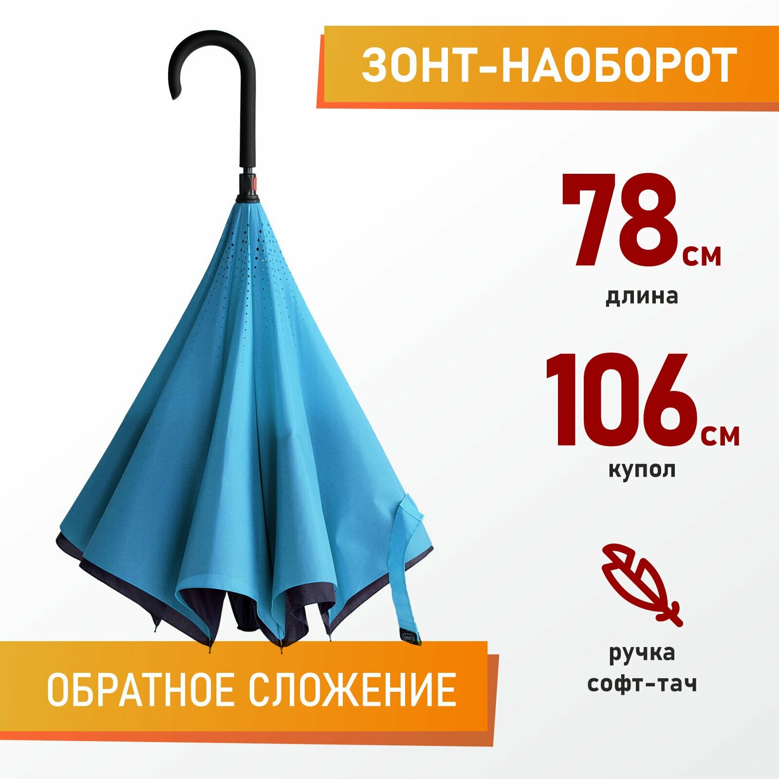 Зонт-трость Unit