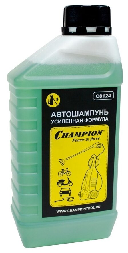 Автошампунь Champion усиленная формула 1л