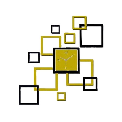 фото 3d настенные часы mirron т16