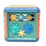 Развивающая игрушка everflo Logic cube - изображение