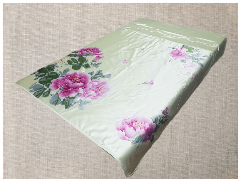 Покрывало Duvet Домашняя коллекция Шелковое волокно с размерами: 200 x 150 см