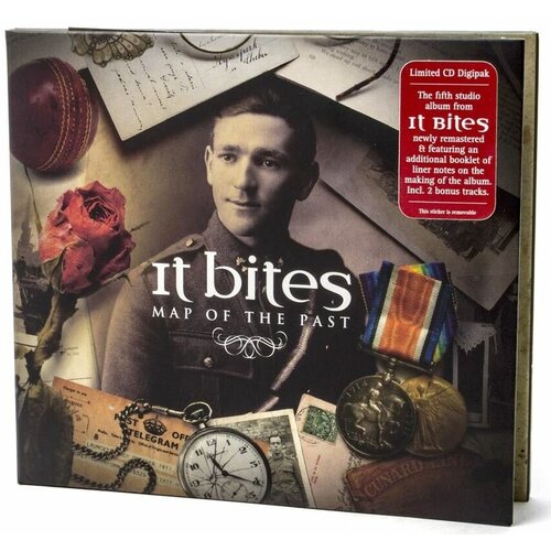 виниловые пластинки inside out music it bites the tall ships 2lp cd Виниловые пластинки, Inside Out Music, IT BITES - Map Of The Past (2LP+CD)