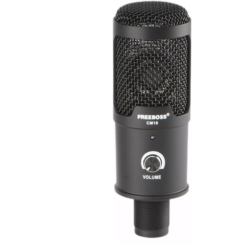 Микрофон Freeboss CM18 караоке радиомикрофоны freeboss kv 26