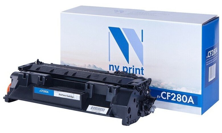 Картридж NV Print NV-CF280A Черный для HP LJ Pro 400 M401/Pro 400 MFP M425