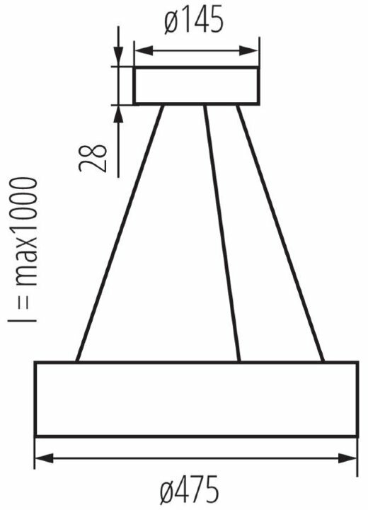 Светильник потолочный JASMIN 470-B - фотография № 3