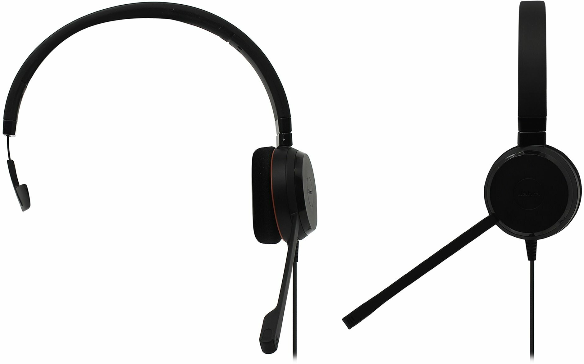 Гарнитура JABRA EVOLVE 20 UC Mono черный 4993-829-209