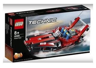 Конструктор LEGO Technic 42089 Power Boat