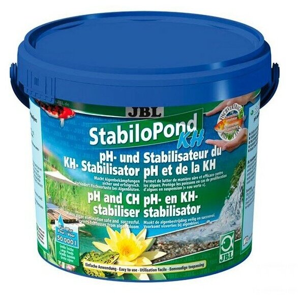 JBL StabiloPond KH - -   pH    , 5   50000 