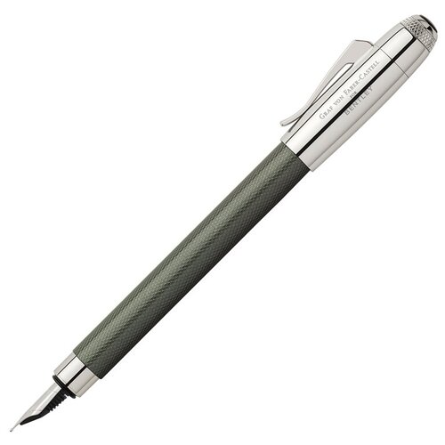 Ручка перьевая Graf von Faber-Castell Bentley Tungsten Fine, подар. уп.