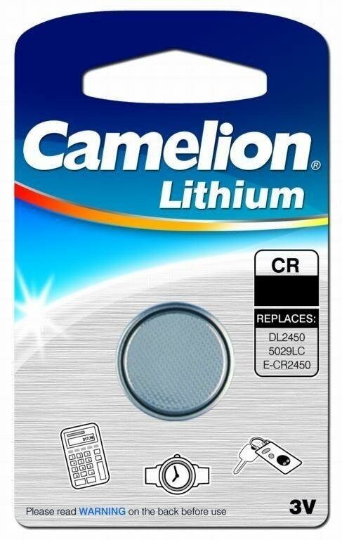 Батарейка Camelion Lithium CR2025 - фото №2