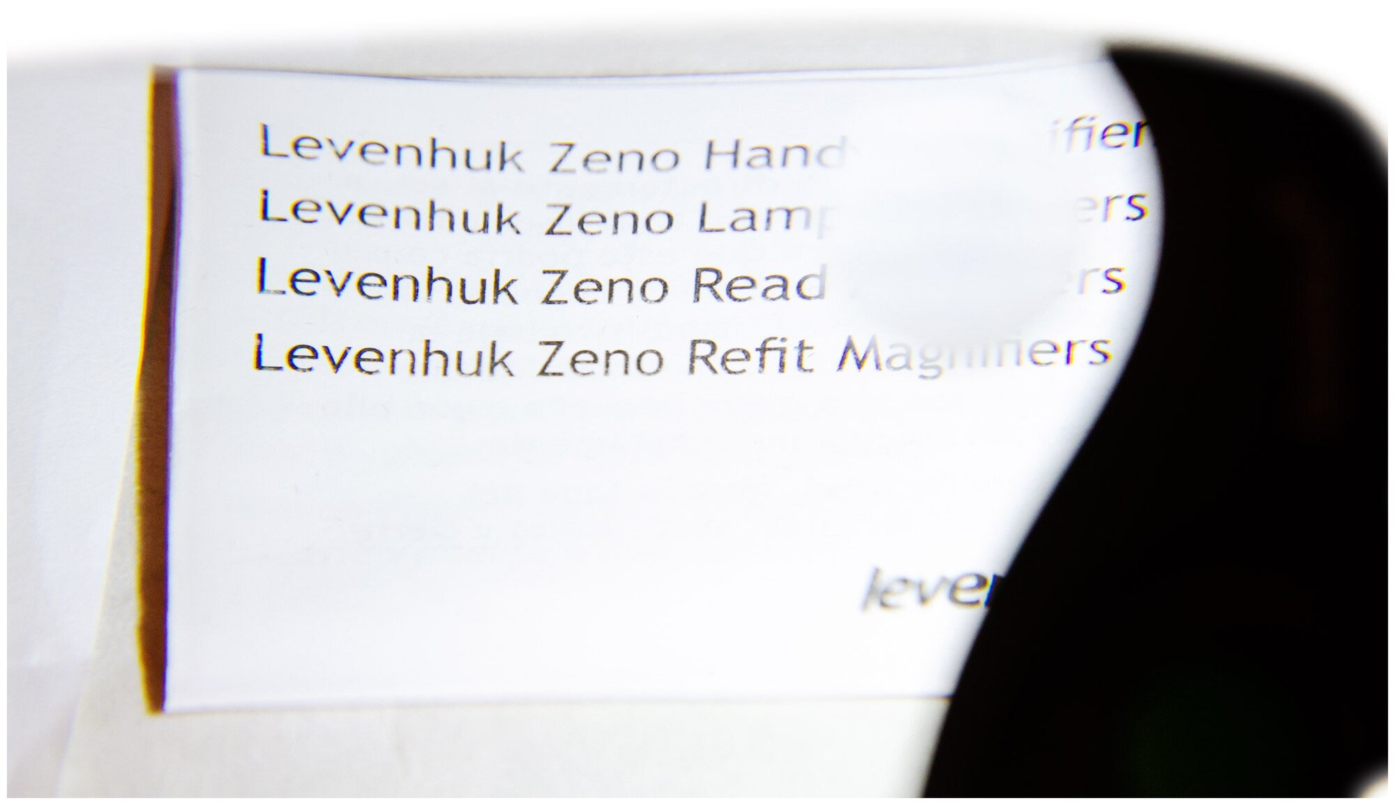 Лупа для чтения Levenhuk (Левенгук) Zeno Read ZR14 - фото №10