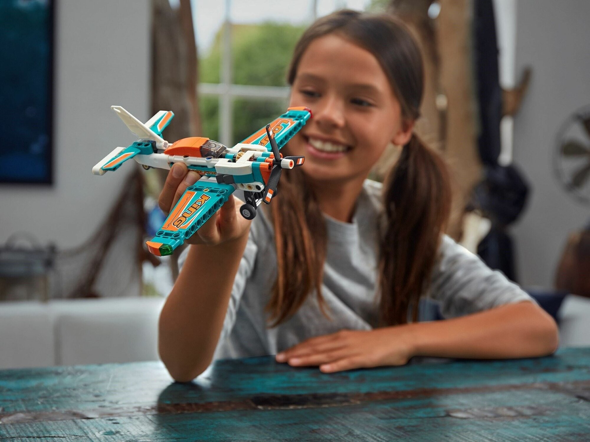 Конструктор LEGO Technic Гоночный самолёт - фотография № 20