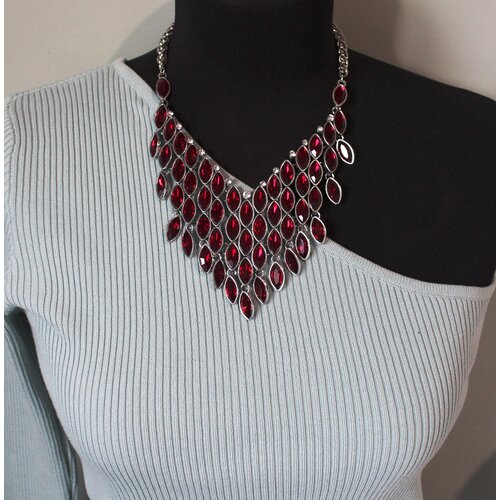 фото Колье fashion jewerly passion red 45 см