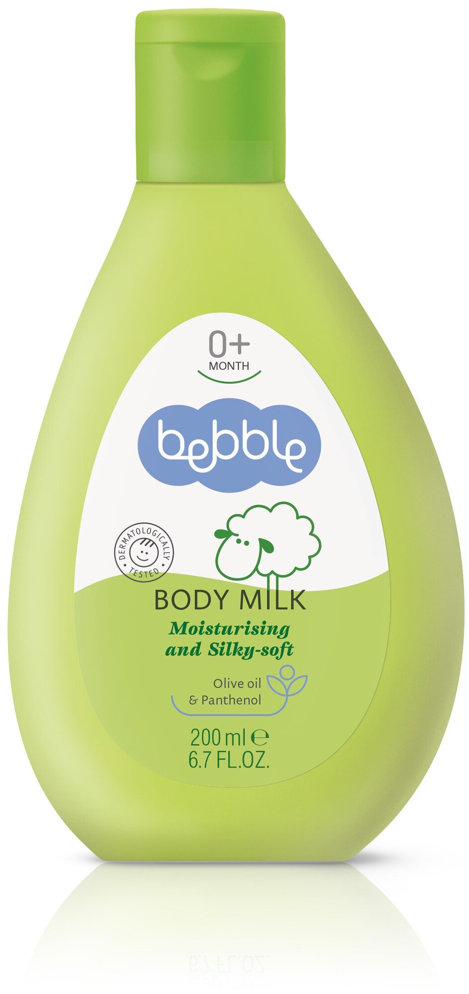 Молочко для тела детское Body Milk Bebble 0+