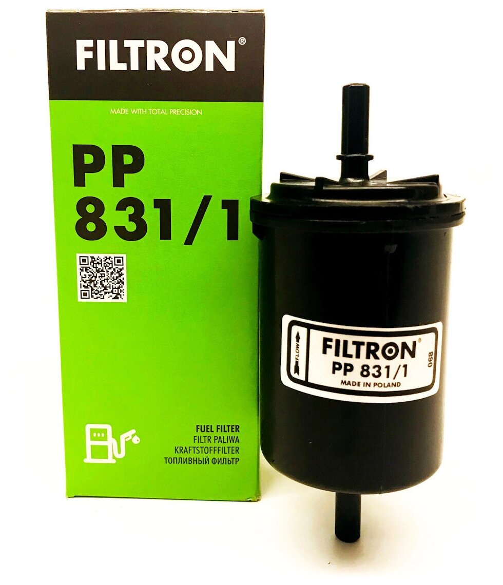 Фильтр Топливный Filtron Filtron арт. PP831/1