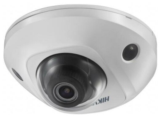 Камера IP Hikvision DS-2CD2523G2-IWS(2.8MM) CMOS 1/3 2.8 мм 1920 x 1080 Н.265 H.264 RJ-45 PoE белый