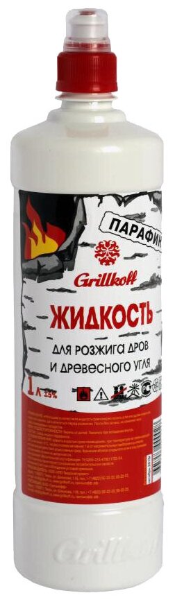 Жидкость для розжига Grillkoff, 1 л