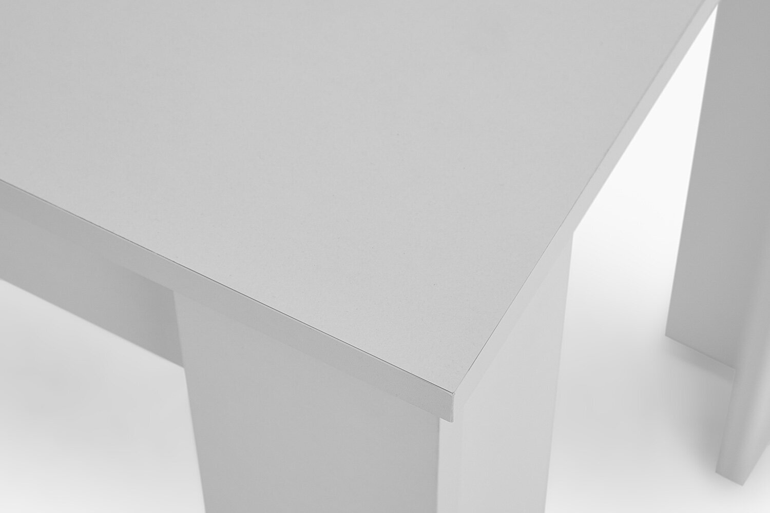 Стол обеденный Hoff Бруно, 90х75х55 см, цвет белый