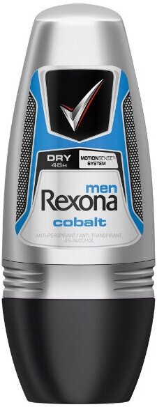 Дезодорант-антиперспирант Rexona Men Кобальт, 50 мл - фото №19