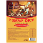 Yummy Dice - Mackerel & Buffalo Adult (Скумбрия и Буйвол для взрослых собак) - изображение