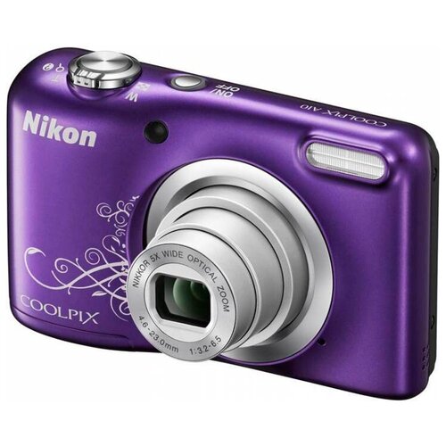 Фотоаппарат компактный Nikon Coolpix L27 White