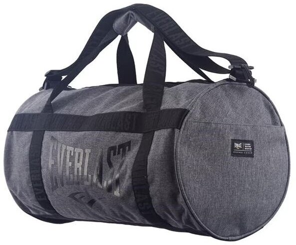 Сумка Everlast Barrel Bag Grey - Everlast - фотография № 3