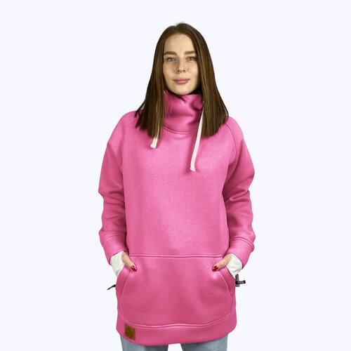 Худи HoodiGun, размер XL, розовый