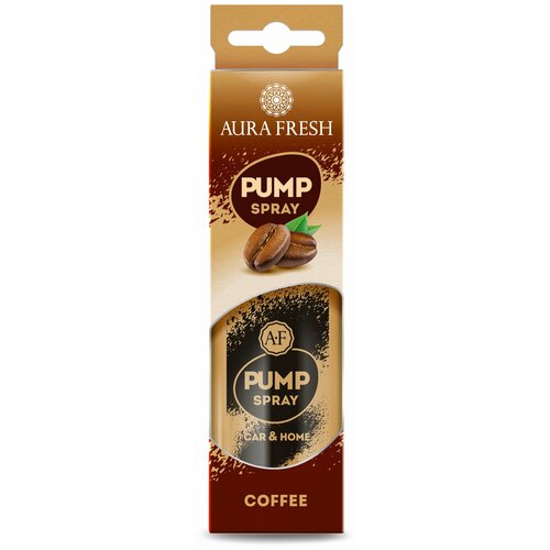 Ароматизатор спрей "AURA FRESH" SPRAY Coffee (Кофе) Aura Fresh 23365