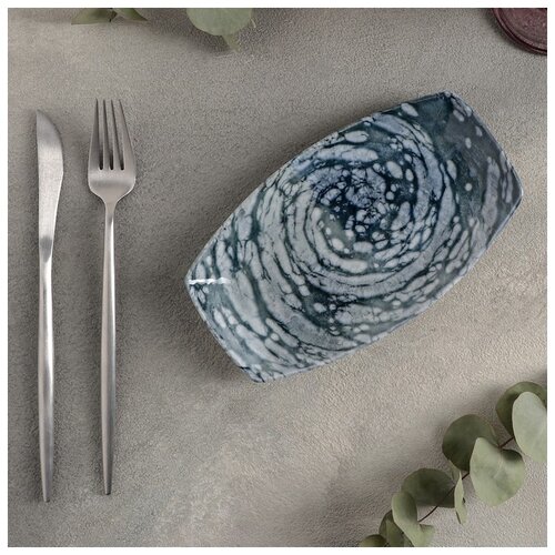 фото Тарелка прямоугольная 19 см "vortex" 4695757 porland