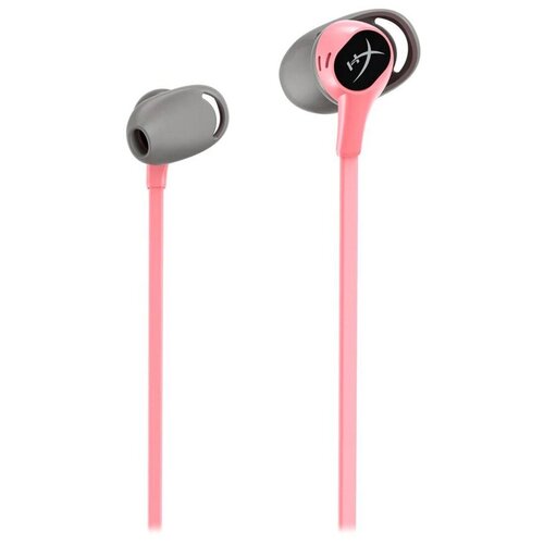 Игровые наушники HyperX Cloud Earbuds (розовый) игровые наушники с микрофоном hyperx cloud earbuds