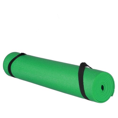 фото Коврик для йоги 173х61х0,3 см (зеленый) с чехлом для переноски t07635 hawk