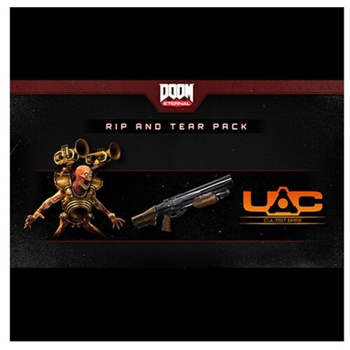 DOOM Eternal: Rip and Tear Pack (Nintendo Switch - Цифровая версия) (EU) helldivers weapons pack [pc цифровая версия] цифровая версия