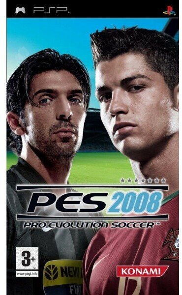 Pro Evolution Soccer 2008 (PSP)