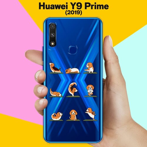 Силиконовый чехол на Huawei Y9 Prime 2019 Зарядка от биглей / для Хуавей У9 Прайм 2019 силиконовый чехол зарядка от биглей на huawei y9 prime 2019