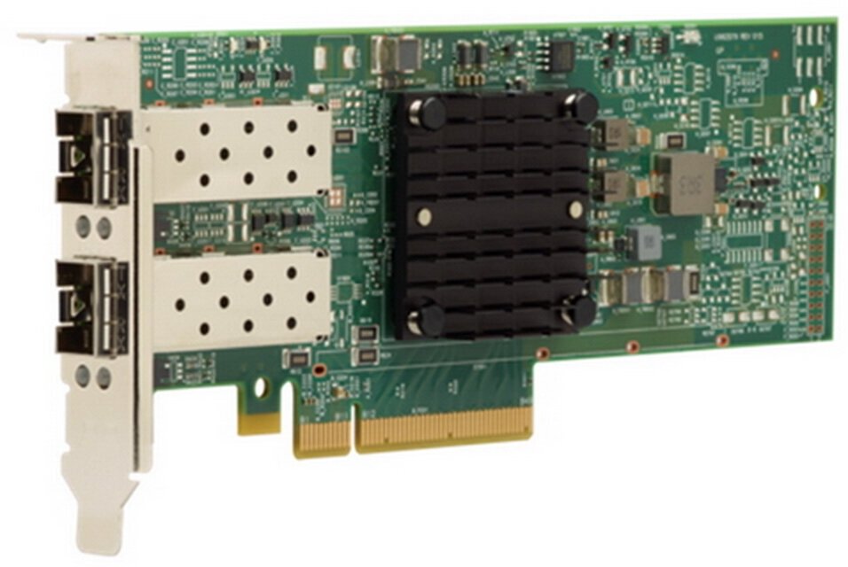 NetXtreme P225p (BCM957414A4142CC) SGL 2x25GbE (25G/10G) SFP28, PCIe3x8, Ethernet Adapter (RET) (000123)