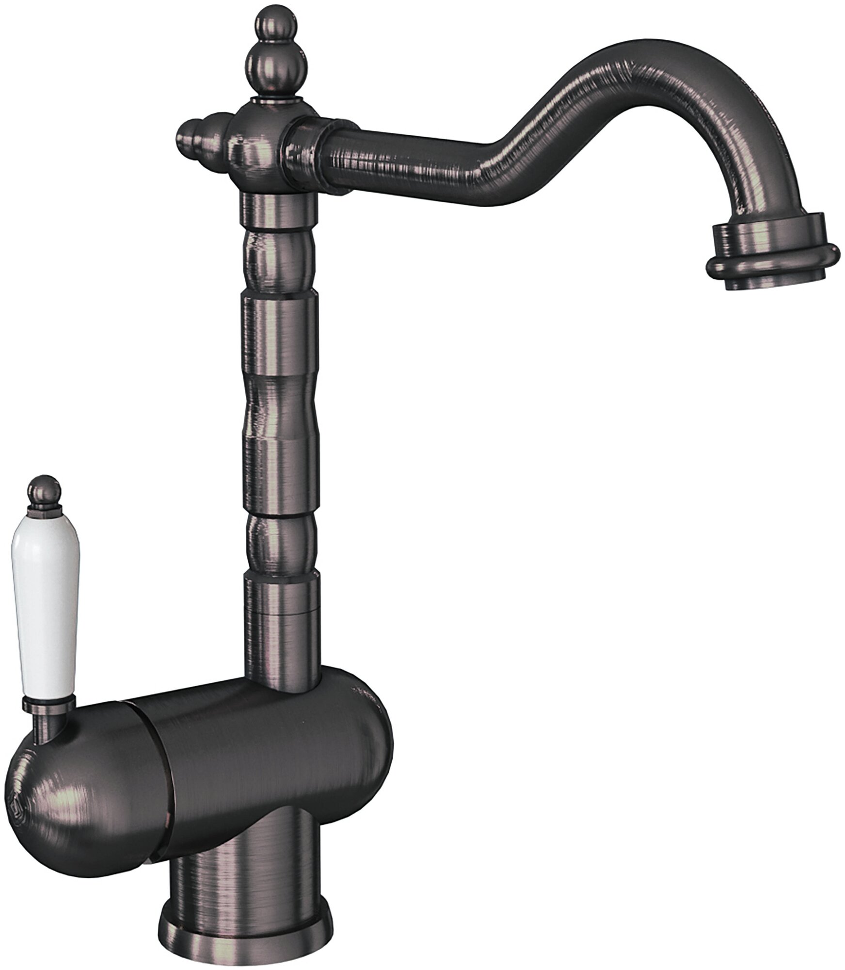 Смеситель Flortek ОДА FK Графит